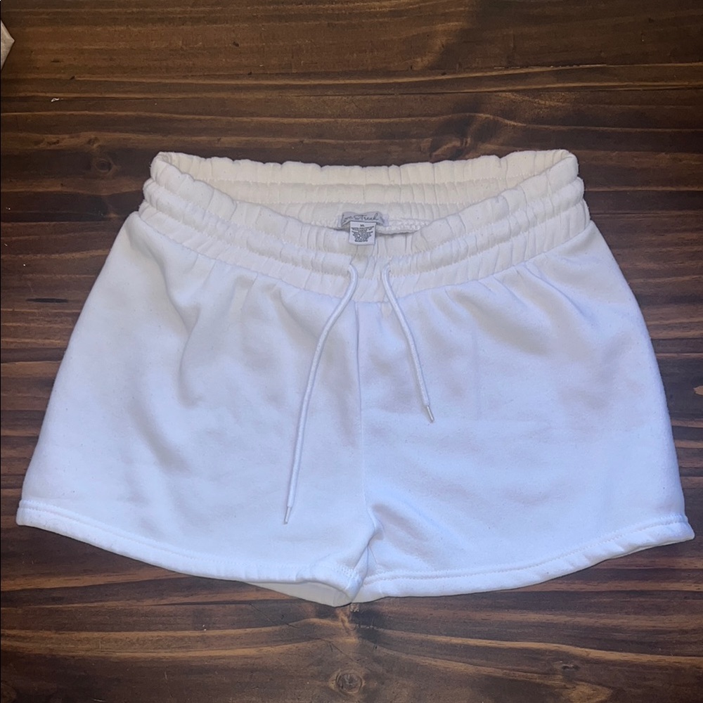 Women's White Shorts